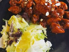 韩式辣子鸡-MI WU FACTORY米屋美食工厂餐厅(绿地店)