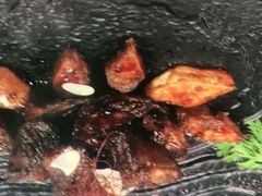 黑炭雪花牛肉-中心大酒店·本味餐厅
