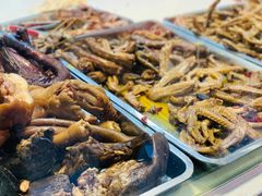 藤椒鸡爪翅-王浩儿纪六孃甜皮鸭(乐山总店)