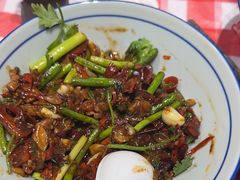 -荆九爷爆炒桥头三嫩(夫子庙店)
