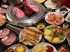 -東盛炭烤自助料理(玄武招商花园城店)