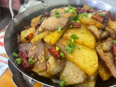 干锅土豆片-湖南湘菜馆(东湘缘二店)