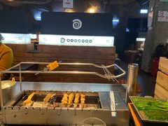 自助取餐区-很久以前羊肉串(簋街店)
