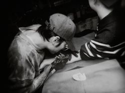 -幸运7纹身刺青Lucky7tattoo