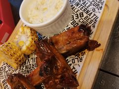 甘草烤肉特色烟熏排骨-Boxing Cat Brewery拳击猫精酿啤酒馆(永福店)