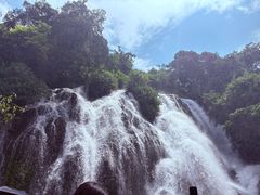 -小七孔景区-六十八级跌水瀑布