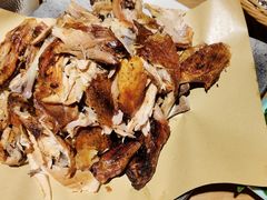 -民窑私烤土窑坑烤大公鸡