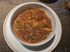 沙蒜烧豆面-新荣记(BFC外滩金融中心店)