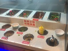 自助调料区-韩时烤肉(丰科万达广场店)