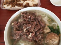 水粿-共和老洪豆花草粿水粿