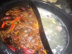 牛汤鸳鸯锅-宽坐火锅(万象城店)