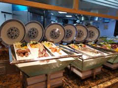 自助取餐区-厦门悦华酒店·绿庭主题自助餐厅
