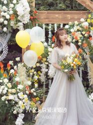 -AMOUR·爱沫婚纱礼服·小众设计品牌
