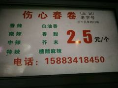 -伤心春卷(文庙老味道小吃街店)