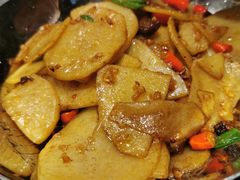 滋味土豆片-情妹耙泥鳅·江湖川菜(科华店)