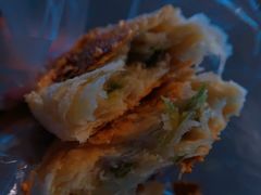 葱油烧饼-朱记小郑酥烧饼(建康路店)