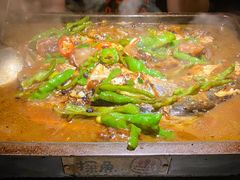 -探鱼·鲜青椒爽麻烤鱼(东城万达广场店)