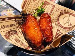 香茅蜜汁鸡翅-開籠雀冰室(同和金铂店)