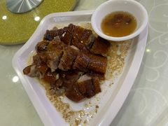 荔枝木烧鹅-旭璟酒家·传统粤菜·湘菜(逸景路店)