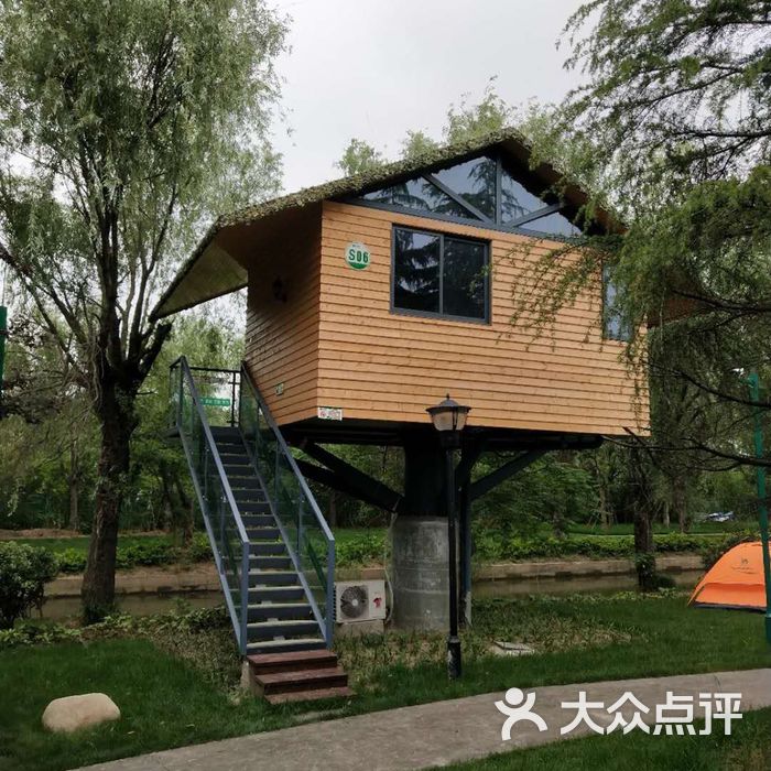 途居南通开沙岛露营地