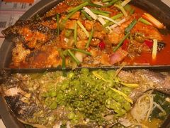 -鸣记脆皮烤鱼·海鲜烤鱼(三八广场店)