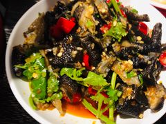 椒麻无骨鸡爪-蛙三泡椒牛蛙(万象城店)