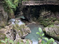 -龙水峡地缝景区