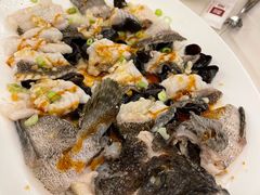 古法原条蒸老虎斑-利苑酒家(合景国际金融广场店)