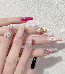 -1T·1M 日式美甲美睫