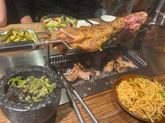 -柿子树炭烤羊腿(金台路店)