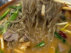 -路书奇炝锅绿豆面(万客隆店)