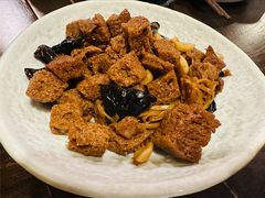 四喜烤麸-美味斋饭庄