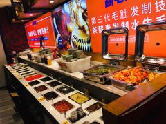 -超级鲜•胡毛肚火锅(扬帆店)