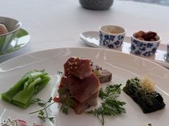 悦轩冷菜拼盘-悦轩中餐厅·高空江景·杭州柏悦酒店