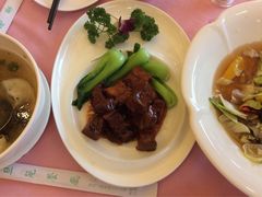 红烧肉-复旦大学本部-食堂