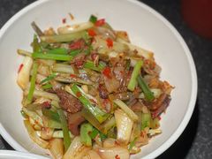 蕌头炒腊肉-湖南别院·美学庭院餐厅(惠阳店)