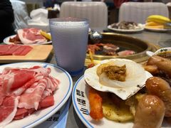 -山海盟海鲜烤肉自助餐厅(杭州萧山银泰店)