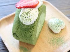抹茶卷-拾壹cafe·工作室