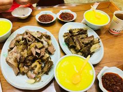 香辣牛排-清真·益鑫羊肉手抓馆(花园北街店)