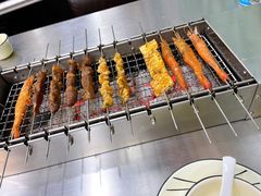 烤羊肉串-郭记原生态烤羊腿(长宁路店)