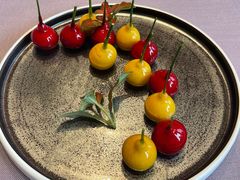 金桔樱桃鹅肝-金鸭季·北京烤鸭(深业上城店)