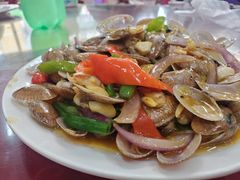 姜葱花甲-潮香阁海鲜餐厅(较场尾店)