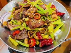 干锅羊杂-满记烧饼(牛街东里小区一区店)
