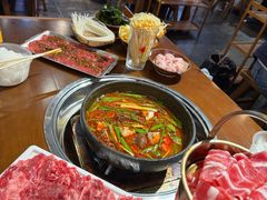 -黔有有贵州酸汤夺夺粉火锅(五味十字店)