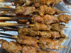 羊肉串-老红桥炸灌肠牛肚锅烧烤(定福庄店)