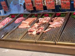 -山焱·炭火自助烤肉(周浦万达店)