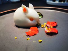 杏仁豆腐-荣公子创意菜