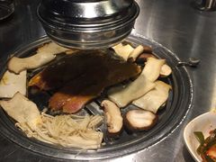 -韩聚屋韩国烤肉餐厅(新北万达店)