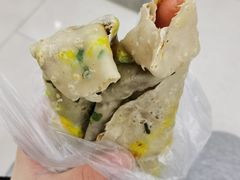 -正宗杂粮煎饼香软鸡蛋饼