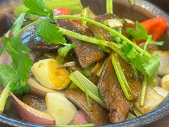 沙姜牛舌煲-绿柠食堂(北外滩店)